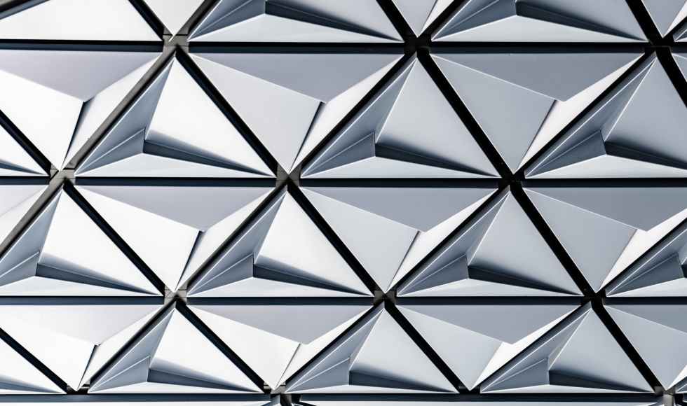 white architectural structure