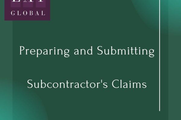 Subcontractor's Claims